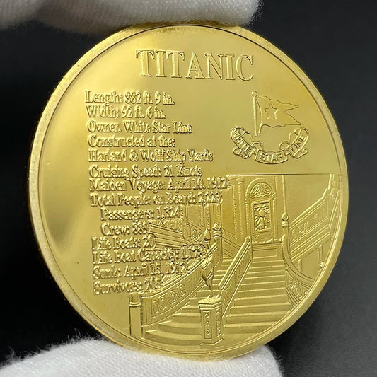 Titanic Coin Collectibles