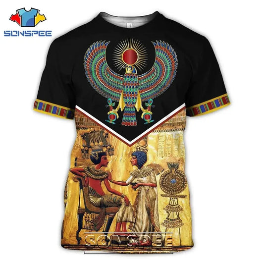 Summer 2024 Men’s T-Shirt Casual