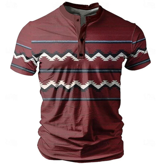 Fashion Vintage Men’s T-Shirt