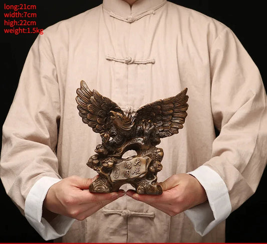 Feng Shui Lucky Animal Eagle Ornament
