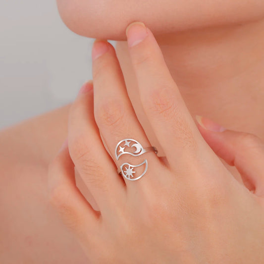 Dawapara Tai Chi Yin Yang Ring