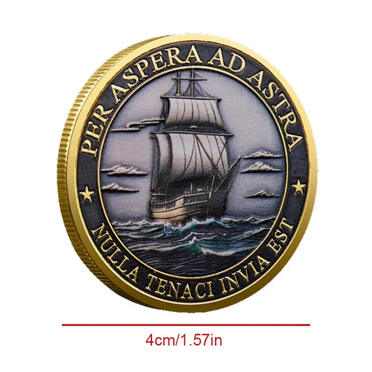 Foreign Trade Route Commemorative Coin