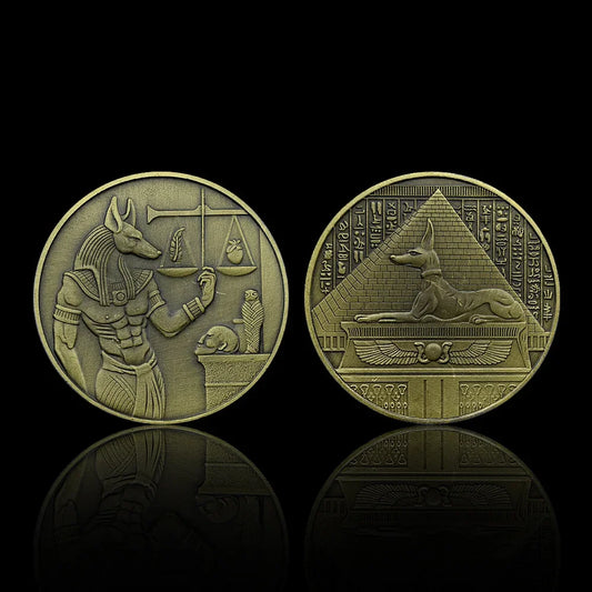 Anubis Guardian of the Dead Commemorative Coin