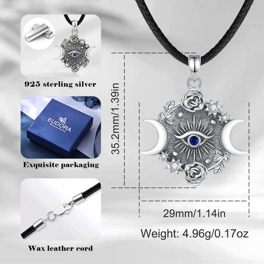 Eudora Original 925 Sterling Silver
