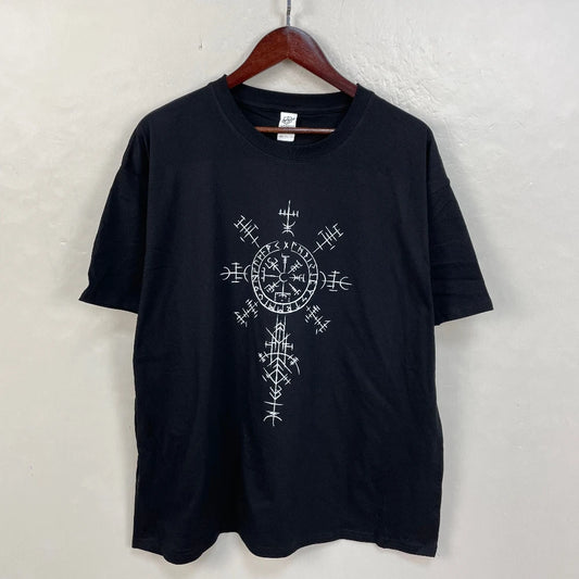 Retro Viking Vegvisir T-Shirt