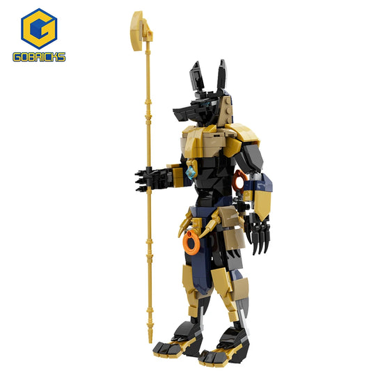 Gobricks Anubis Egyptian Mythology Figures
