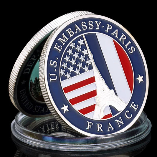 U.S. Department of State Coin