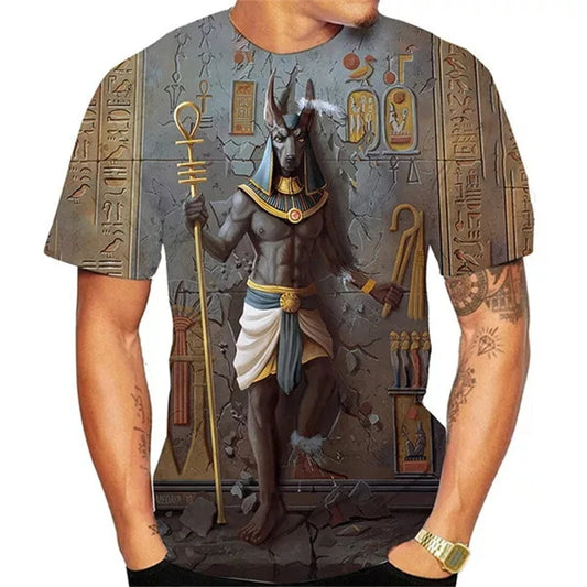 Eye of Egypt Pharaoh 3D Print T-Shirt
