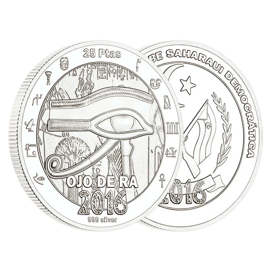 Eye of Horus Souvenir Coin
