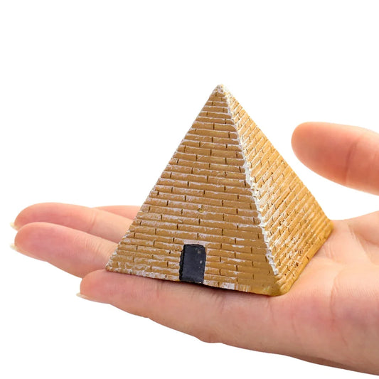 3D Crystal Egypt Pyramid