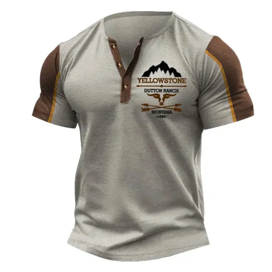 Fashion Henley Shirt