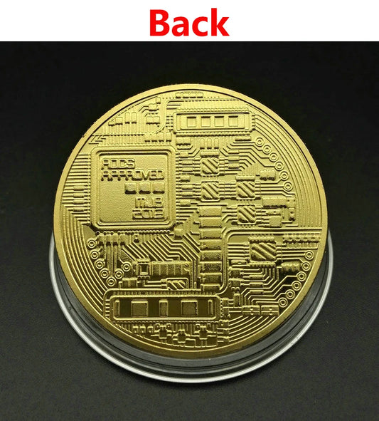 Bitcoin Art Collection Coin