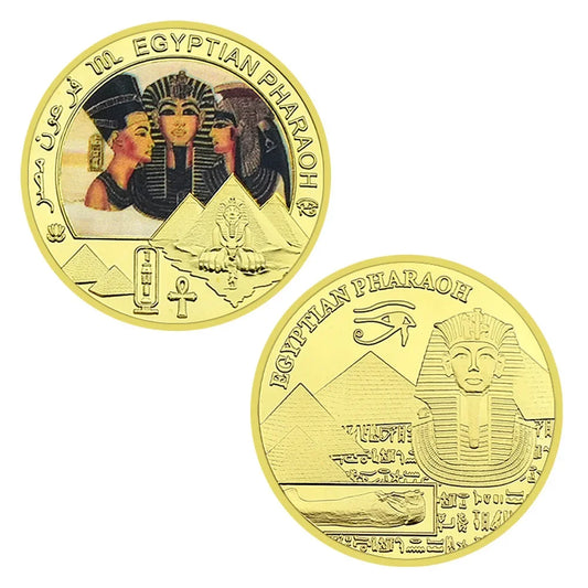 Anubis God of Death Commemorative Coin