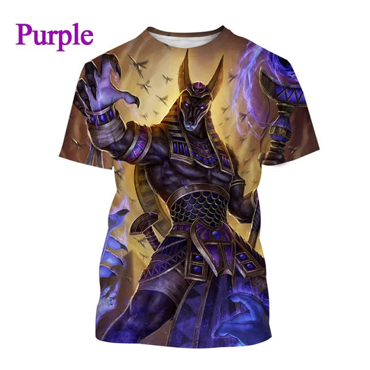 Anubis 3D T-Shirt