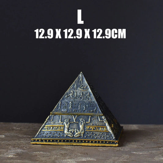 Pharaoh Khufu Pyramid Model