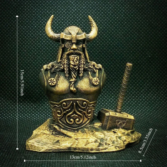 Nordic God Statue Set
