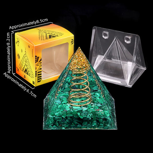 Handmade Natural Malachite