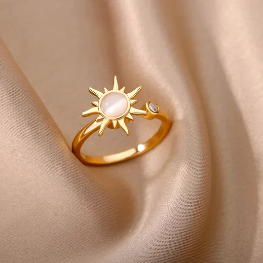 Anti-Stress Fidget Spinner Rings for Women