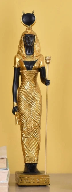 Egyptian Pharaoh Sculpture Ornament