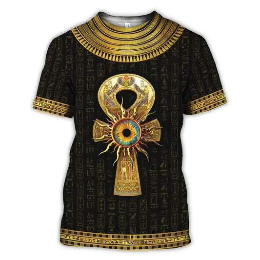 Ancient Egyptian Pattern T-Shirt