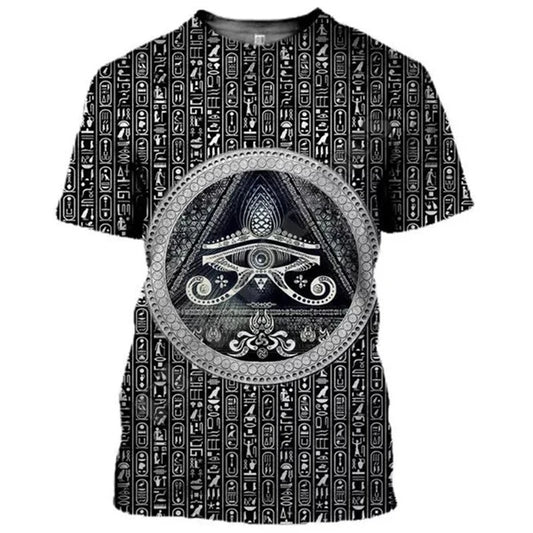 Eye of Egypt Pharaoh 3D Print T-Shirt