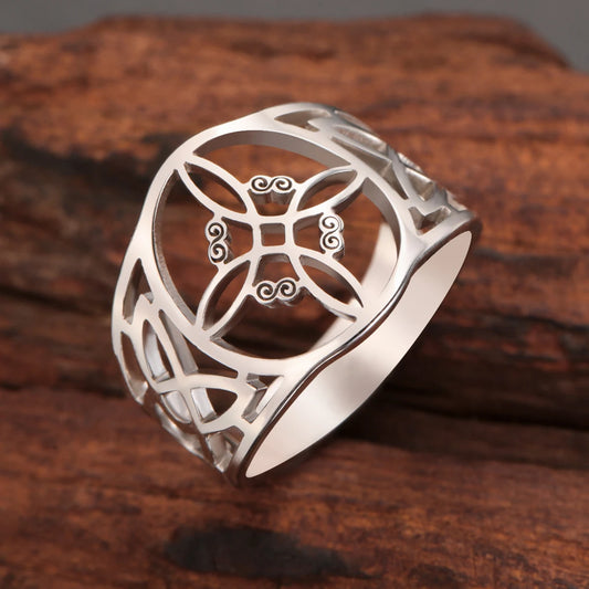 LIKGREAT Witch Knot Ring