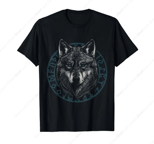 Viking Celtic Fenrir - Wolf Of Odin Viking T-Shirt