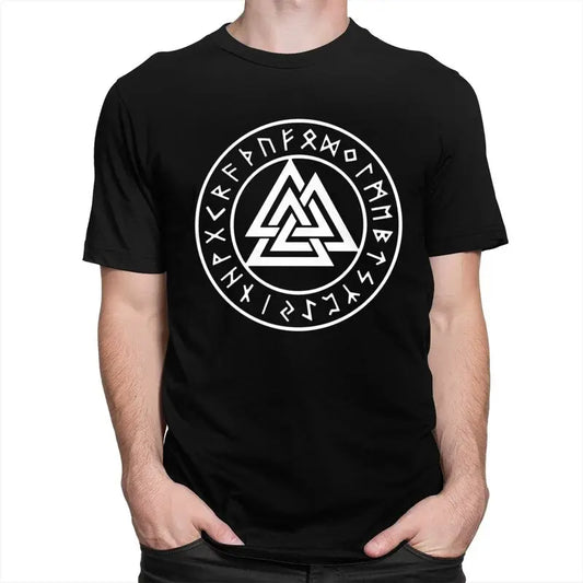 Custom Viking Odin Valknut Runes