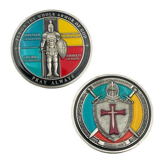 Armor of God Coin
