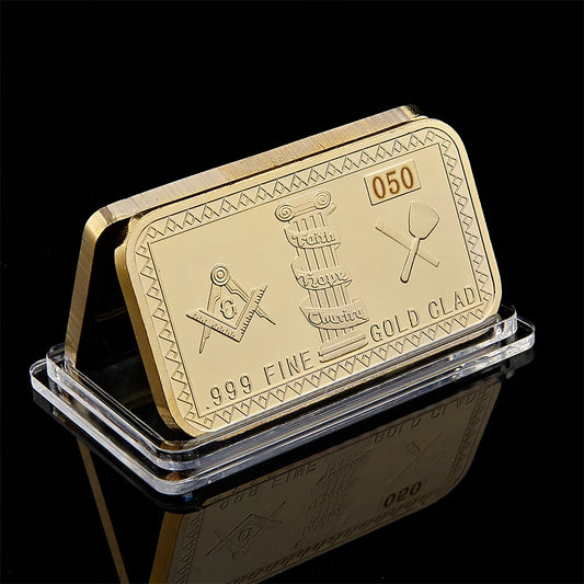 Freemasons Masonic Challenge Coin