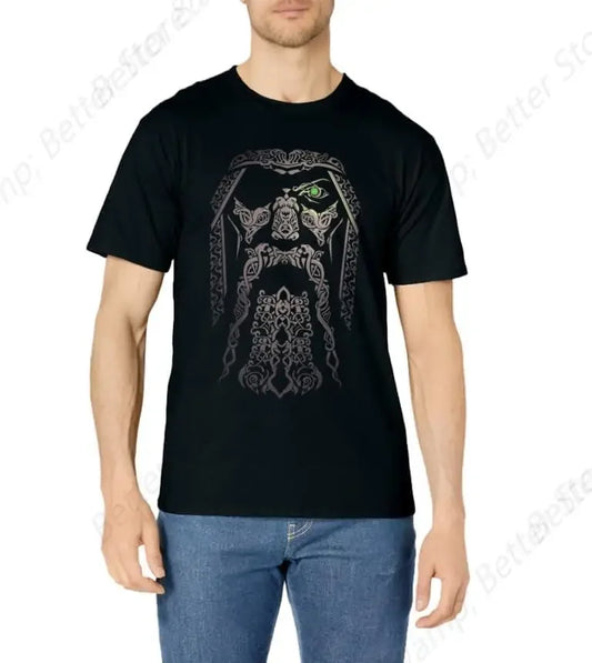 Odin On His Throne Norse Viking Mythology T-Shirt