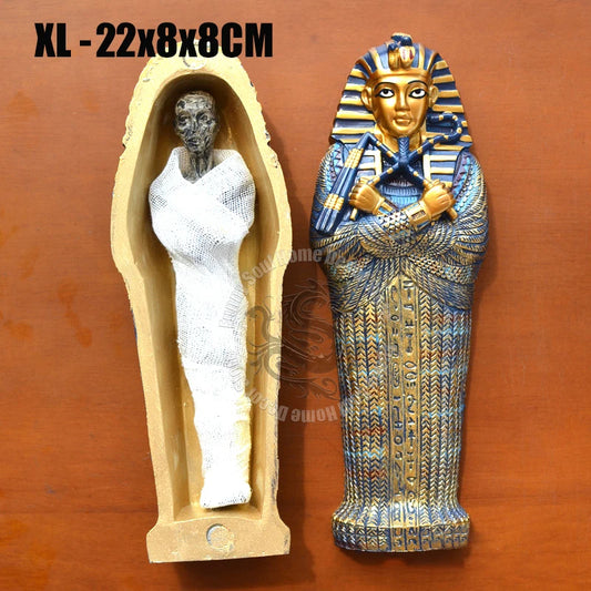 Resin Ancient Egyptian Pharaohs Mummy Model