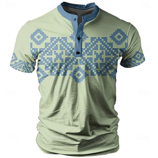 Fashion Vintage Men’s T-Shirt
