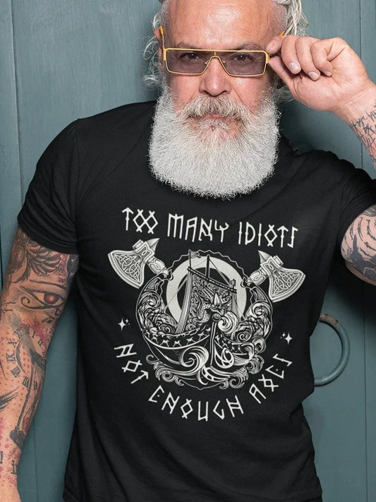Chic Viking Axe Shirt