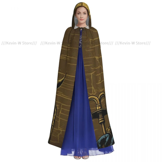 Unisex Hooded Cloak