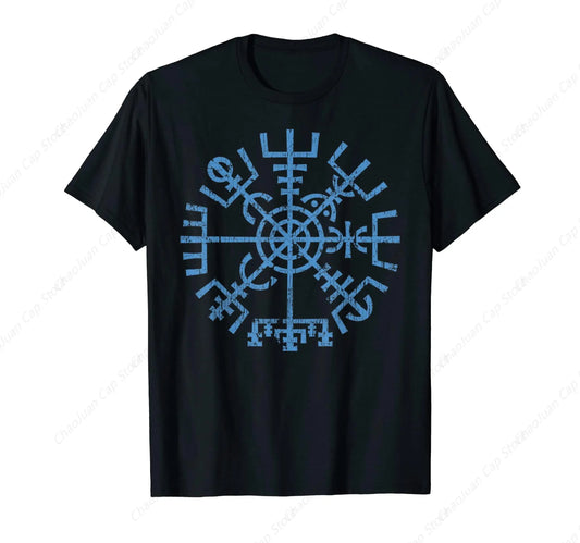 Viking Vegvisir Compass Crow Nordic