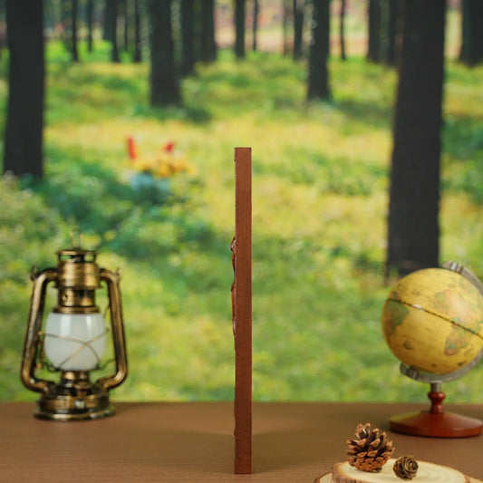 High Quality Wood Carving Room Art