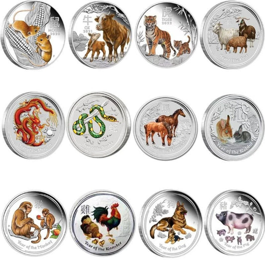 Australia Year of the Tiger Coin