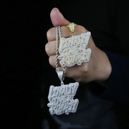 New Fashion Royal Letter Pendant Necklace